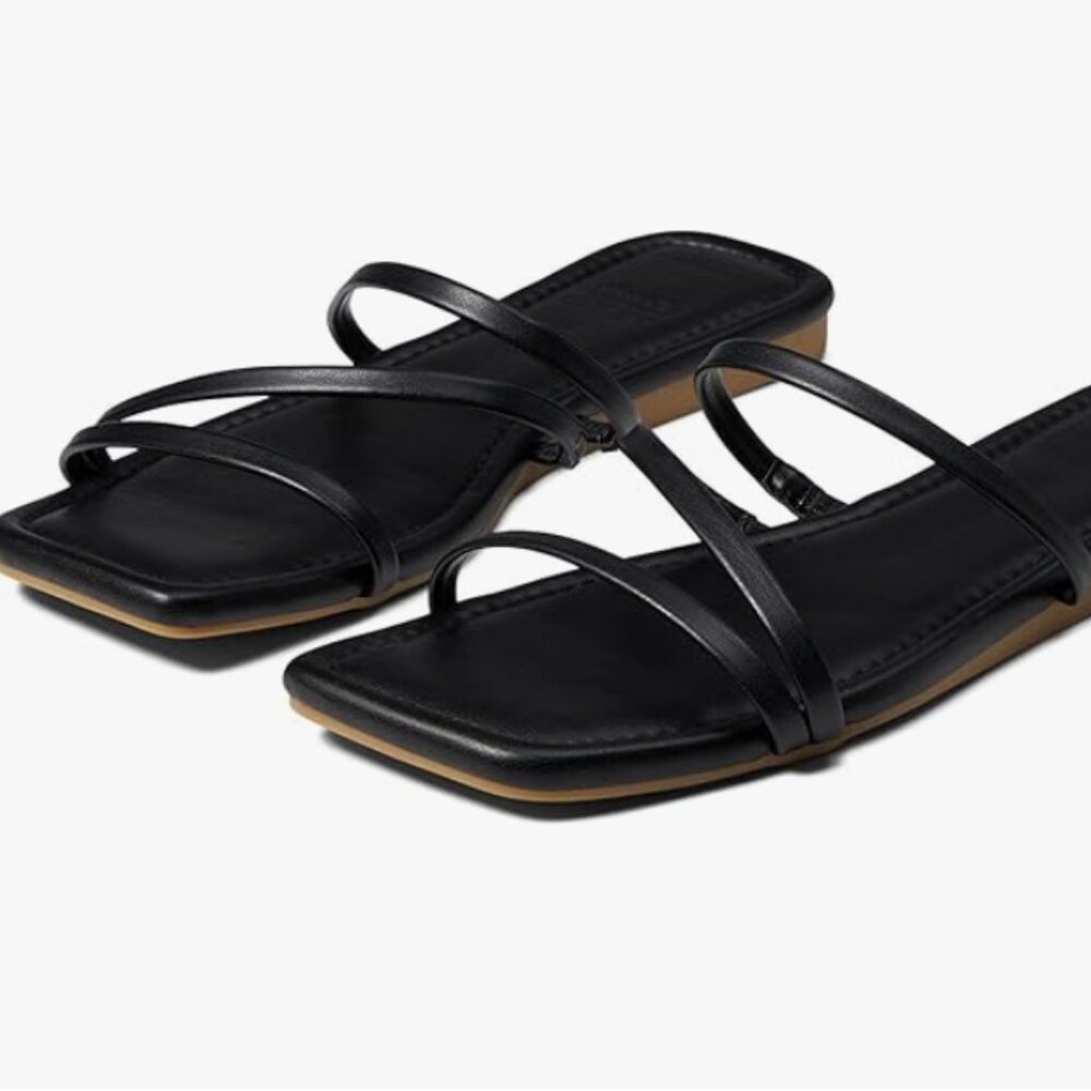 Black Dolce Vita Vinny Sandal Size 8